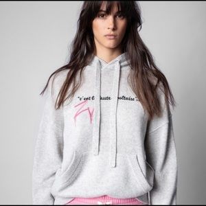 ZAGID & VOLTAIRE GRAFFITI HOODIE